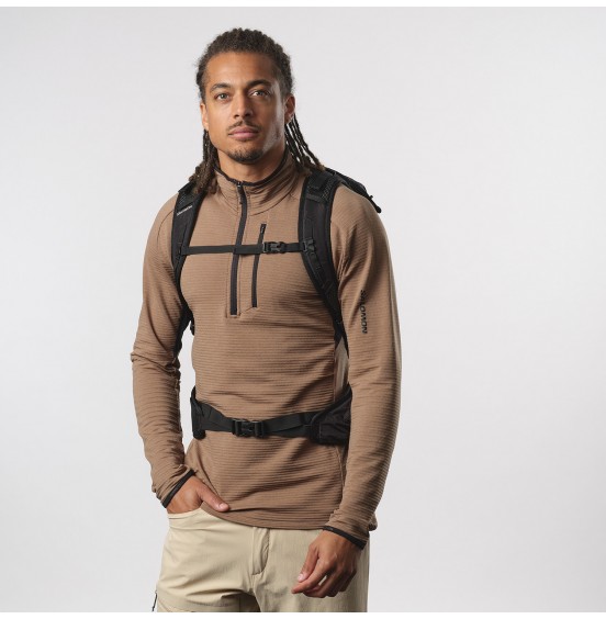 SALOMON TRAILBLAZER 30L UNISEX ΣΑΚΙΔΙΟ ΠΛΑΤΗΣ C218320 BLACK