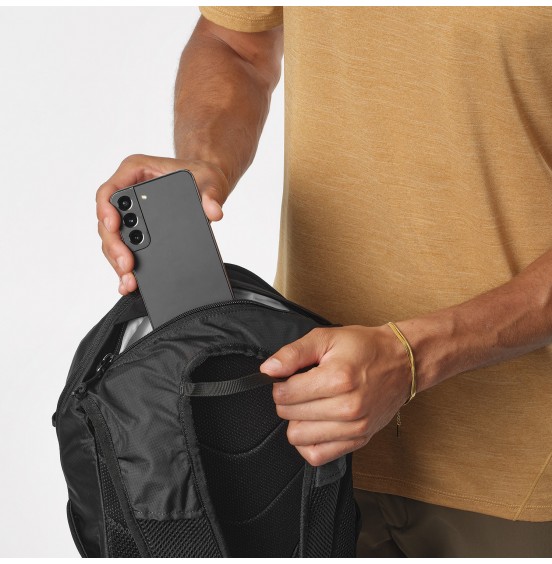 SALOMON TRAILBLAZER 30L UNISEX ΣΑΚΙΔΙΟ ΠΛΑΤΗΣ C218320 BLACK