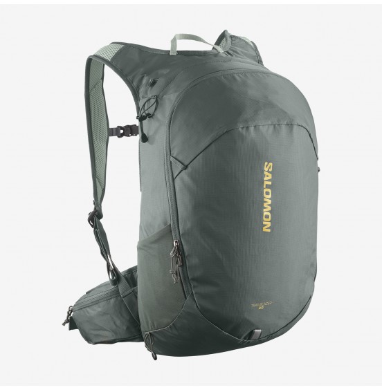 SALOMON TRAILBLAZER 20L UNISEX ΣΑΚΙΔΙΟ ΠΛΑΤΗΣ C23360 URBAN GREEN