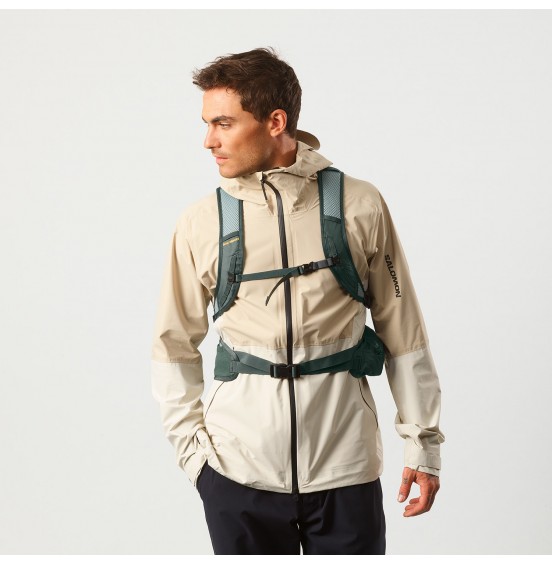SALOMON TRAILBLAZER 20L UNISEX ΣΑΚΙΔΙΟ ΠΛΑΤΗΣ C23360 URBAN GREEN