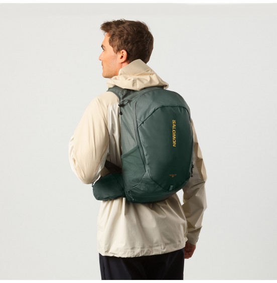 SALOMON TRAILBLAZER 20L UNISEX ΣΑΚΙΔΙΟ ΠΛΑΤΗΣ C23360 URBAN GREEN