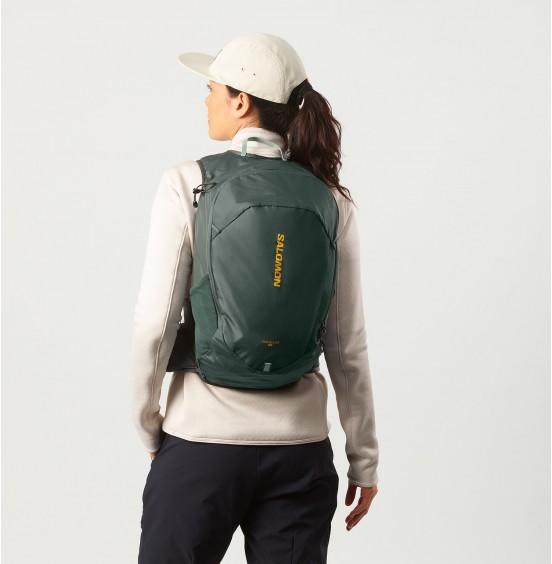 SALOMON TRAILBLAZER 20L UNISEX ΣΑΚΙΔΙΟ ΠΛΑΤΗΣ C23360 URBAN GREEN