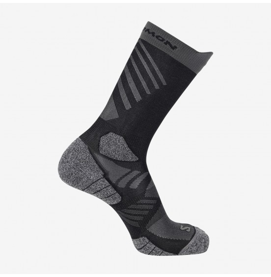 SALOMON ΚΑΛΤΣΕΣ RUN AERO CREW C26265 BLACK