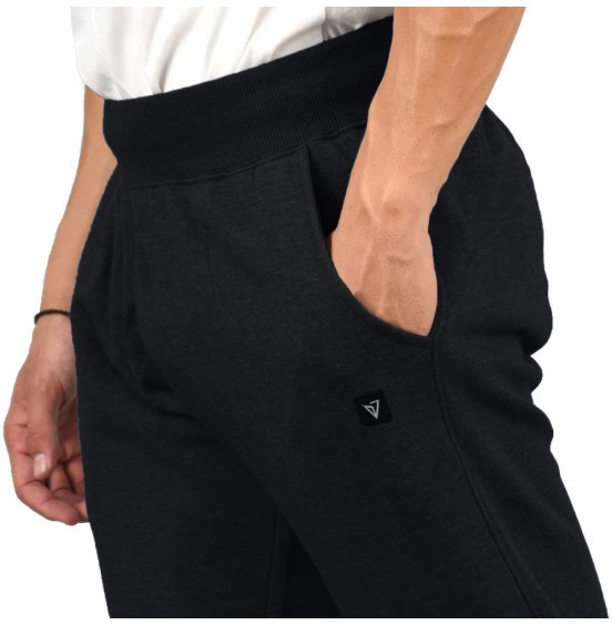 MAGNETIC NORTH ΑΝΔΡΙΚΗ ΦΟΡΜΑ ATHLETIC SWEATPANTS C51001-BLK BLACK