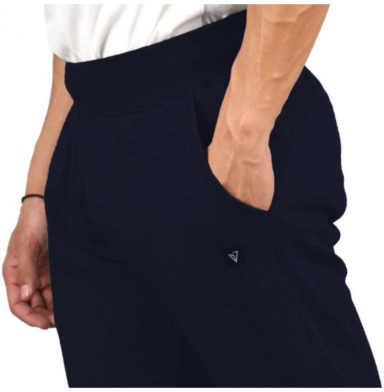 MAGNETIC NORTH ΑΝΔΡΙΚΗ ΦΟΡΜΑ ATHLETIC SWEAT PANTS C51001-NVBL NAVY BLUE