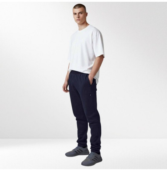 MAGNETIC NORTH ΑΝΔΡΙΚΗ ΦΟΡΜΑ JOGGER SWEAT PANTS C51002-NVBL NAVY BLUE