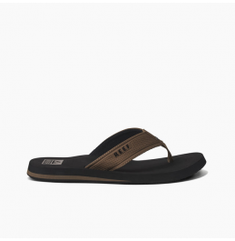 REEF THE LAYBACK MEN'S SANDALS CJ4365 BLACK TAN