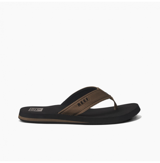 REEF THE LAYBACK MEN'S SANDALS CJ4365 BLACK TAN