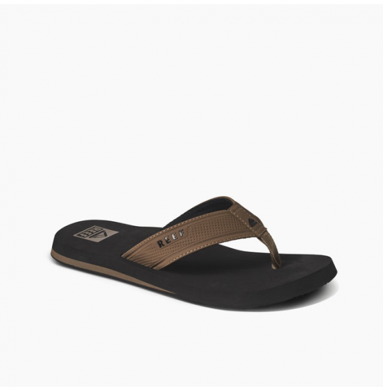 REEF THE LAYBACK MEN'S SANDALS CJ4365 BLACK TAN