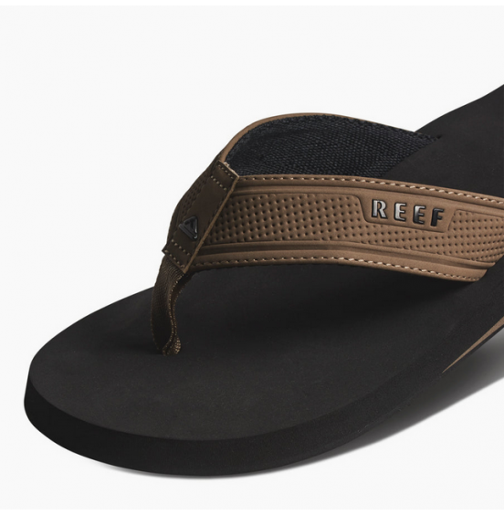 REEF THE LAYBACK MEN'S SANDALS CJ4365 BLACK TAN