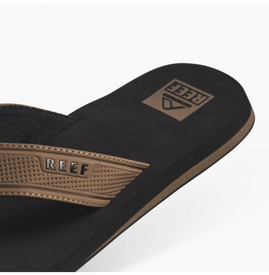 REEF THE LAYBACK MEN'S SANDALS CJ4365 BLACK TAN