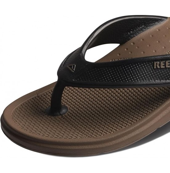 REEF OASIS MEN'S SANDALS CJ5263 FOSSIL BLACK