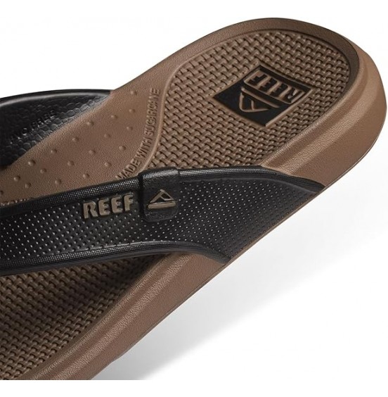REEF OASIS MEN'S SANDALS CJ5263 FOSSIL BLACK