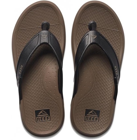 REEF OASIS MEN'S SANDALS CJ5263 FOSSIL BLACK