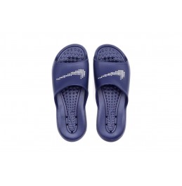 NIKE ΑΝΔΡΙΚΕΣ ΠΑΝΤΟΦΛΕΣ VICTORI ONE SHOWER SLIDE CZ5478400 MIDNIGHT NAVY WHITE