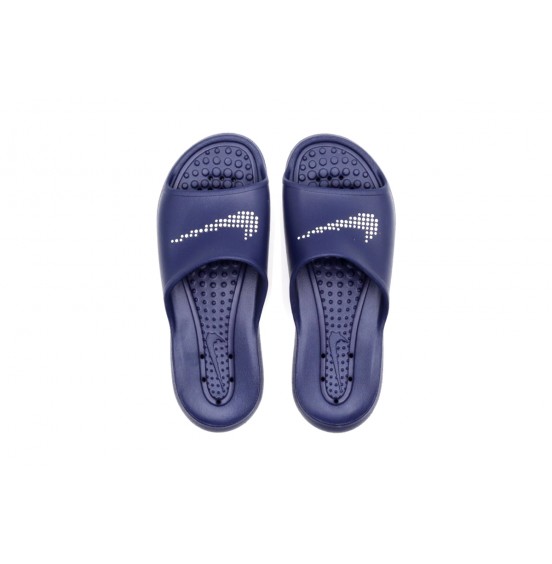 NIKE ΑΝΔΡΙΚΕΣ ΠΑΝΤΟΦΛΕΣ VICTORI ONE SHOWER SLIDE CZ5478400 MIDNIGHT NAVY WHITE