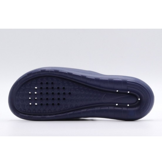 NIKE ΑΝΔΡΙΚΕΣ ΠΑΝΤΟΦΛΕΣ VICTORI ONE SHOWER SLIDE CZ5478400 MIDNIGHT NAVY WHITE