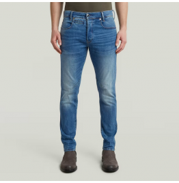 G-STAR ΑΝΔΡΙΚΟ ΤΖΙΝ ΠΑΝΤΕΛΟΝΙ STAQ 5 POCKET D06761-D881-A817 FADED BLUE