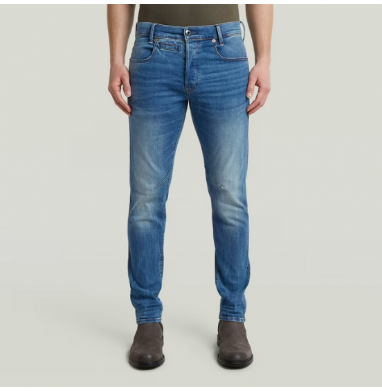 G-STAR ΑΝΔΡΙΚΟ ΤΖΙΝ ΠΑΝΤΕΛΟΝΙ STAQ 5 POCKET D06761-D881-A817 FADED BLUE