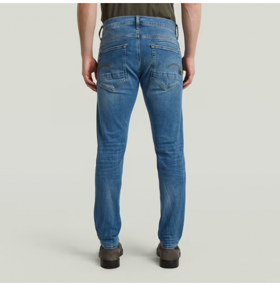 G-STAR ΑΝΔΡΙΚΟ ΤΖΙΝ ΠΑΝΤΕΛΟΝΙ STAQ 5 POCKET D06761-D881-A817 FADED BLUE