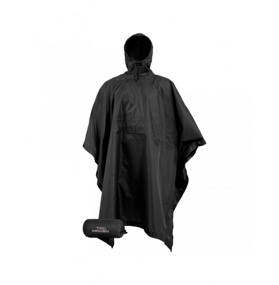 PENTAGON ΑΔΙΑΒΡΟΧΑ ΠΟΝΤΣΟ THUNDER PONCHO D07001-01 BLACK