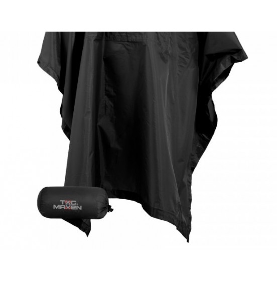 PENTAGON ΑΔΙΑΒΡΟΧΑ ΠΟΝΤΣΟ THUNDER PONCHO D07001-01 BLACK