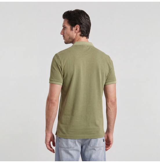 G-STAR ΑΝΔΡΙΚΟ POLO DUNDA OVERDYED SLIM POLO D11595-D756-H031 MAYFLY