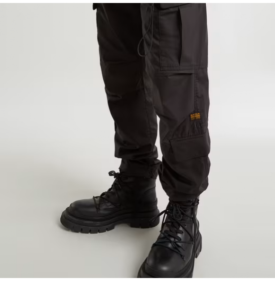 G-STAR ΑΝΔΡΙΚΟ ΠΑΝΤΕΛΟΝΙ P-3 CARGO TRAINER D23677-C962-976 RAVEN