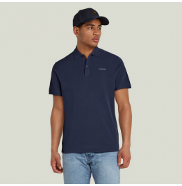 G-STAR ΑΝΔΡΙΚΟ POLO OLUV SLIM POLO D25479-D248-6067 BLUE