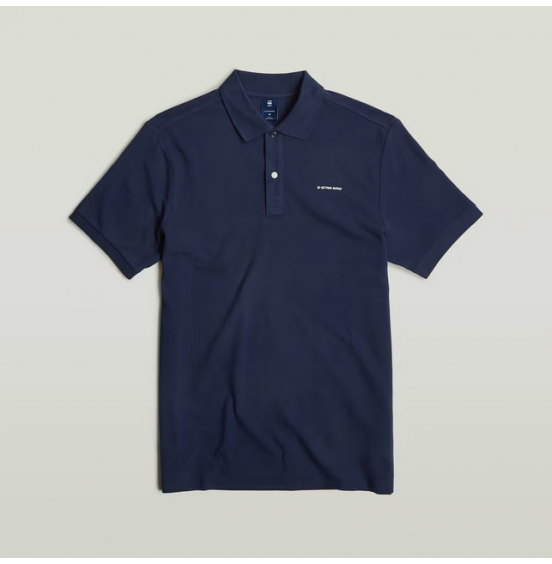 G-STAR ΑΝΔΡΙΚΟ POLO OLUV SLIM POLO D25479-D248-6067 BLUE