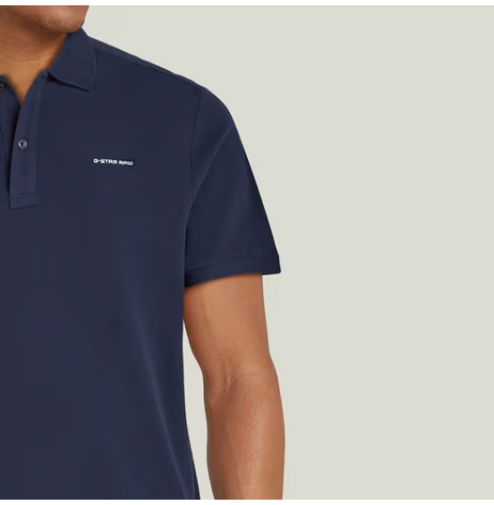 G-STAR ΑΝΔΡΙΚΟ POLO OLUV SLIM POLO D25479-D248-6067 BLUE