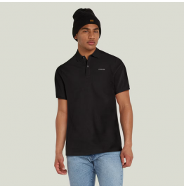 G-STAR ΑΝΔΡΙΚΟ POLO OLUV SLIM POLO D25479-D248-6484 BLACK
