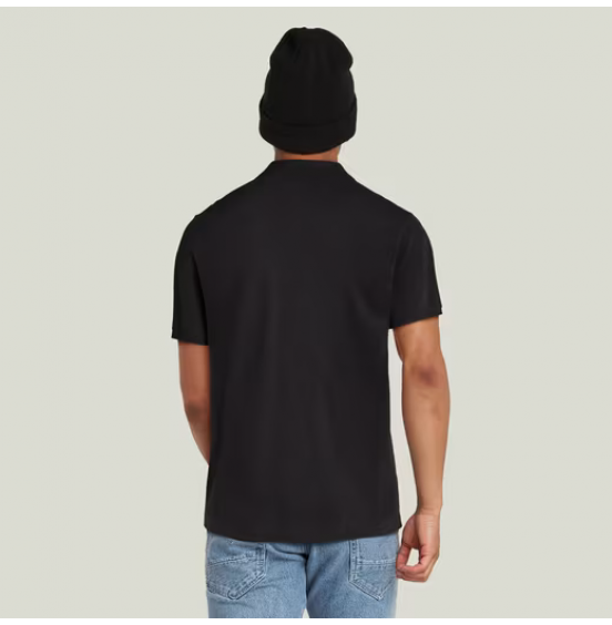 G-STAR ΑΝΔΡΙΚΟ POLO OLUV SLIM POLO D25479-D248-6484 BLACK