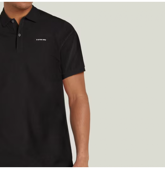 G-STAR ΑΝΔΡΙΚΟ POLO OLUV SLIM POLO D25479-D248-6484 BLACK