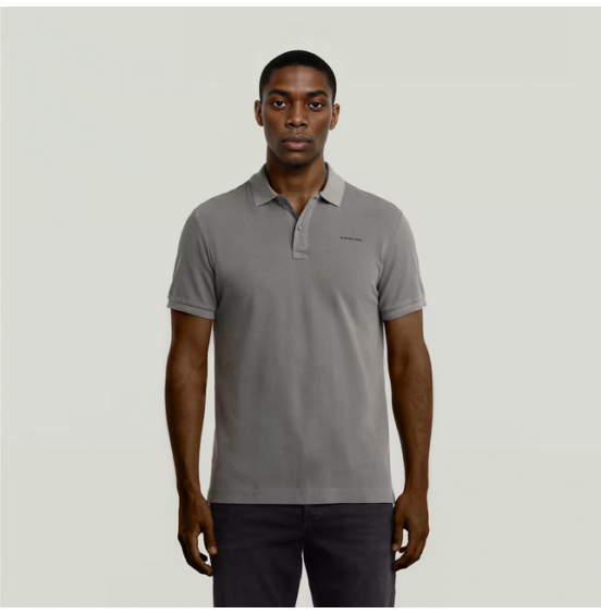 G-STAR ΑΝΔΡΙΚΟ POLO OLUV SLIM POLO D25479-E279-B810 GRANITE