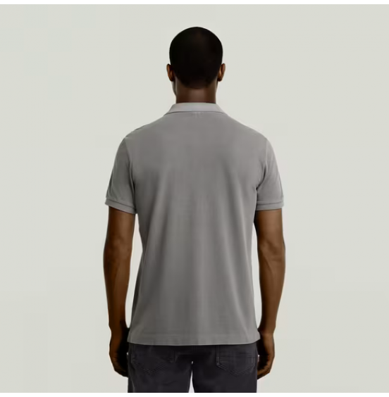 G-STAR ΑΝΔΡΙΚΟ POLO OLUV SLIM POLO D25479-E279-B810 GRANITE
