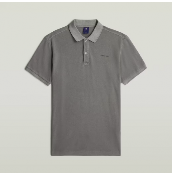 G-STAR ΑΝΔΡΙΚΟ POLO OLUV SLIM POLO D25479-E279-B810 GRANITE