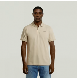 G-STAR ΑΝΔΡΙΚΟ POLO OLUV SLIM POLO D25479-E279-D146 KHAKI