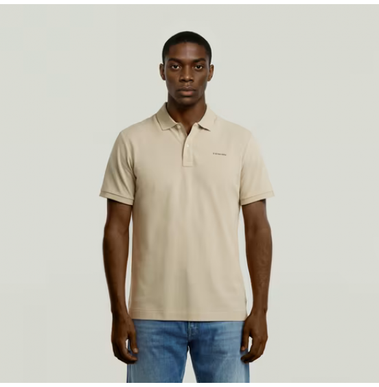 G-STAR ΑΝΔΡΙΚΟ POLO OLUV SLIM POLO D25479-E279-D146 KHAKI