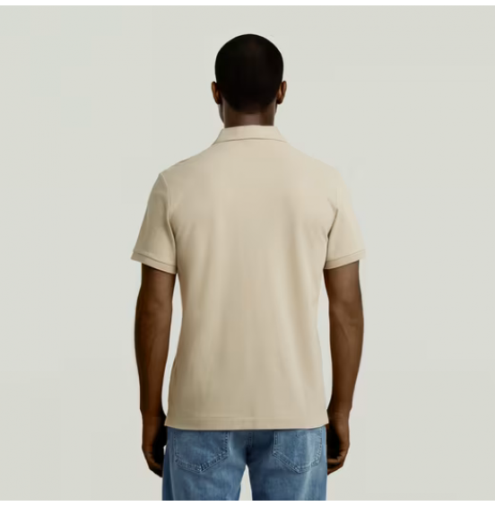 G-STAR ΑΝΔΡΙΚΟ POLO OLUV SLIM POLO D25479-E279-D146 KHAKI