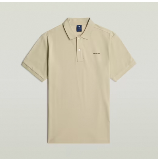 G-STAR ΑΝΔΡΙΚΟ POLO OLUV SLIM POLO D25479-E279-D146 KHAKI