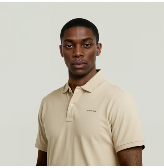 G-STAR ΑΝΔΡΙΚΟ POLO OLUV SLIM POLO D25479-E279-D146 KHAKI