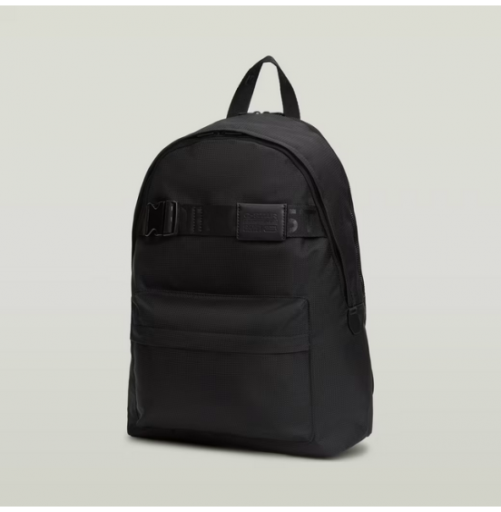 G-STAR ΤΣΑΝΤΑ ΠΛΑΤΗΣ FLIGHT BACKPACK D28259-01-990 BLACK