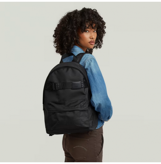 G-STAR ΤΣΑΝΤΑ ΠΛΑΤΗΣ FLIGHT BACKPACK D28259-01-990 BLACK