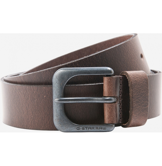 G-STAR ΔΕΡΜΑΤΙΝΗ ΖΩΝΗ DAST BELT D28833-D812-3464 BROWN
