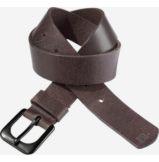 G-STAR ΔΕΡΜΑΤΙΝΗ ΖΩΝΗ DAST BELT D28833-D812-3464 BROWN