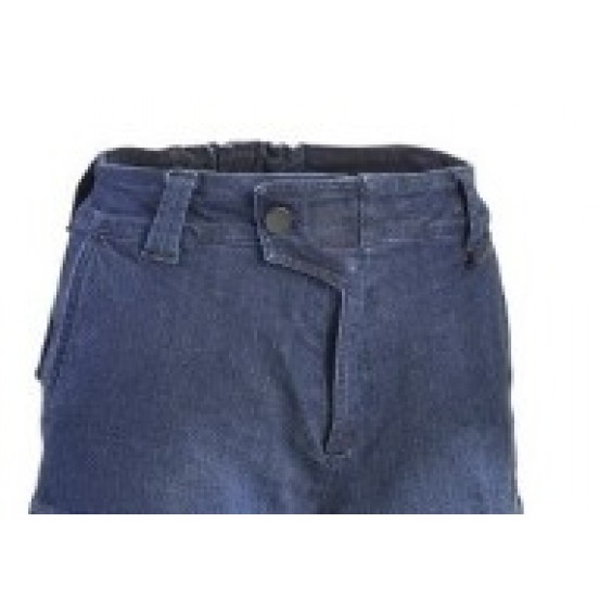 DEFCON 5 PANTHER LONG JEANS D5-3510 ΑΝΔΡΙΚΟ ΕΛΑΣΤΙΚΟ ΤΖΙΝ BLUE