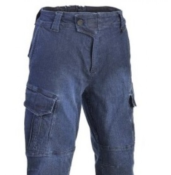 DEFCON 5 PANTHER LONG JEANS D5-3510 ΑΝΔΡΙΚΟ ΕΛΑΣΤΙΚΟ ΤΖΙΝ BLUE