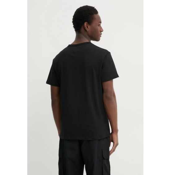 TOMMY HILFIGER ΑΝΔΡΙΚΟ T-SHIRT BADGE TEE DM0DM20322-BLK BLACK