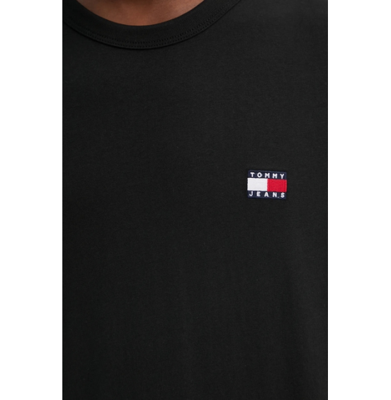 TOMMY HILFIGER ΑΝΔΡΙΚΟ T-SHIRT BADGE TEE DM0DM20322-BLK BLACK